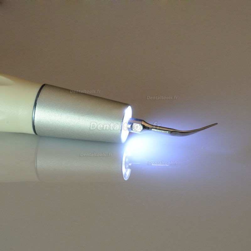 Écran tactile détartreur dentaire à ultrasons dentaire K3 avec la pièce à main détachable de LED