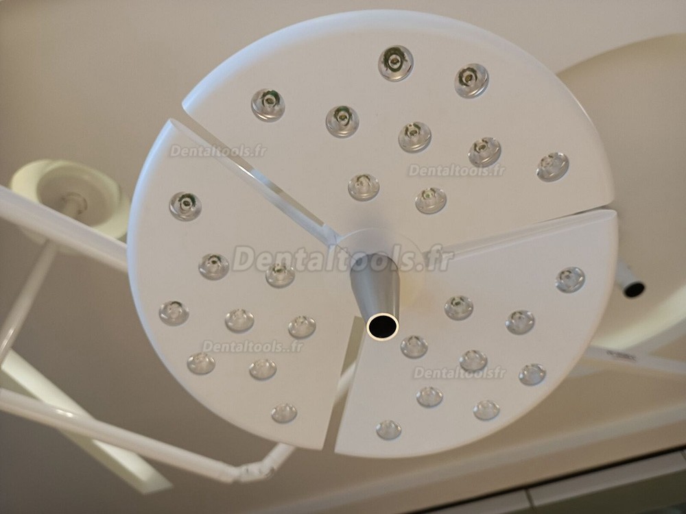 KWS KD-2018D-1 lampe LED chirurgicale dentaire montée au plafond lampe d'examen sans ombre interrupteur tactile