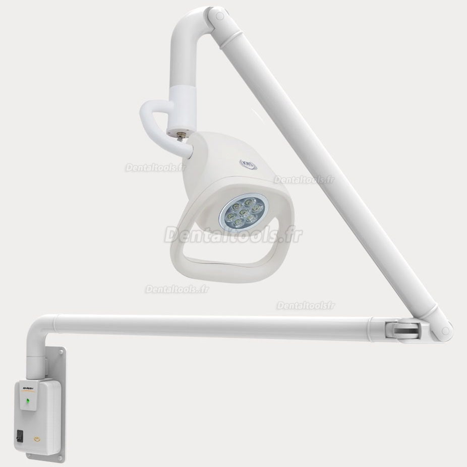 KWS KD-2021W-1 21W Lampe LED chirurgicale type d’accroché au mur Lumière de vérification