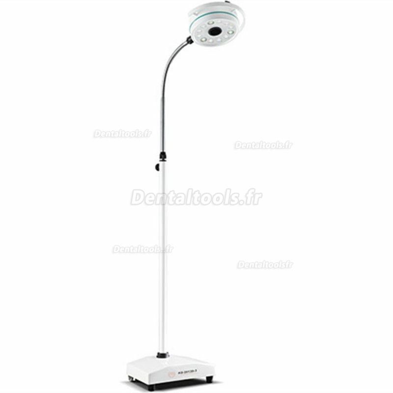 KWS® 36W Mobile Lampe Scialytique Dentaire LED Shadowless KD-202D-3