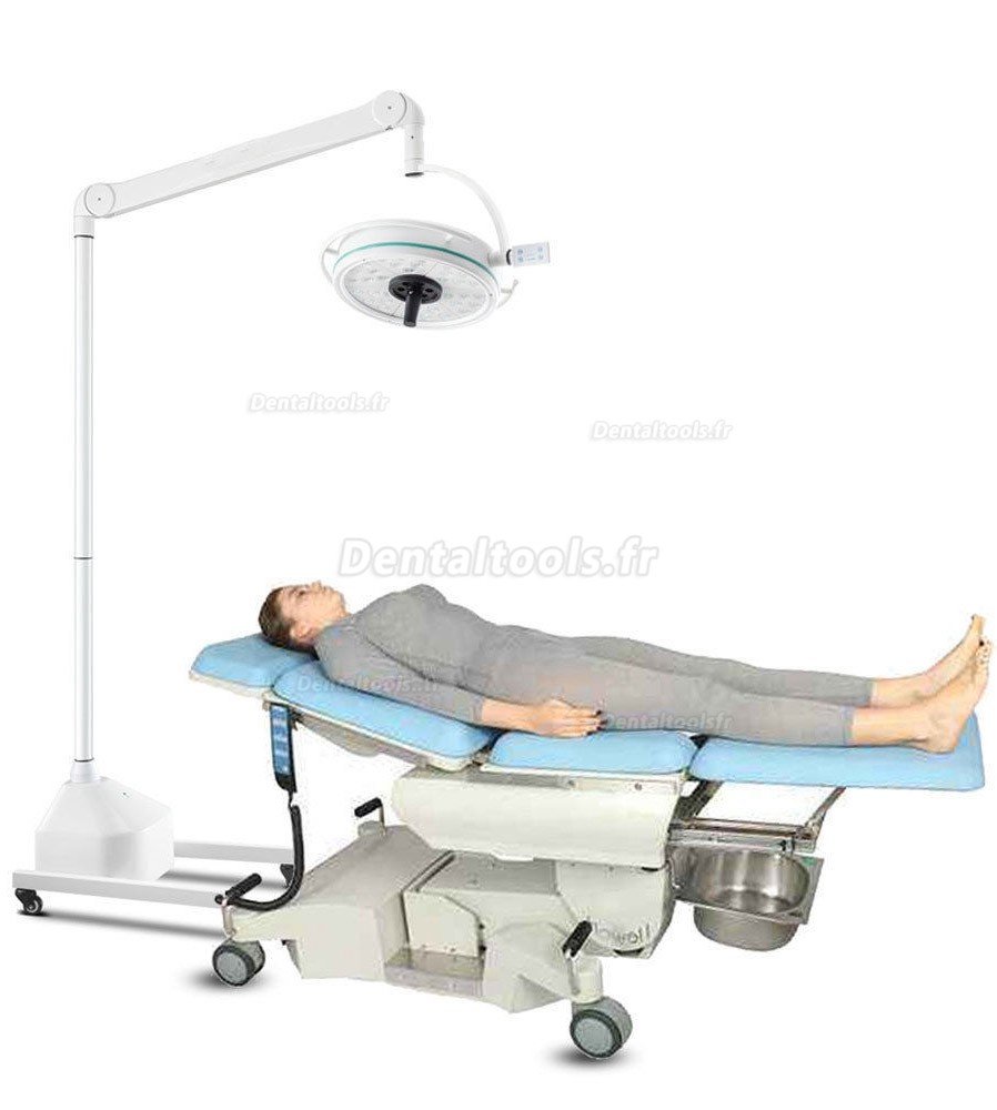 KWS KD-2036D-3 108W Lampe chirurgicale mobile LED lampe d'examen sans ombre