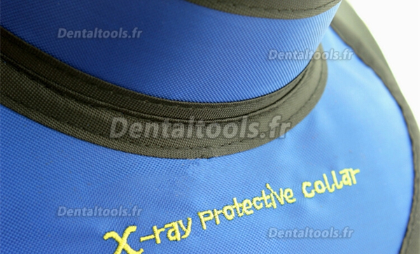 Protège thyroïde de radioprotection dentaire 0,35mmpb