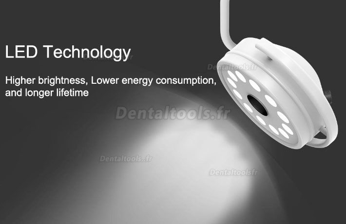 KWS® 36W Lampe Scialytique dentaire plafonnier LED Shadowless KD-202D-3C