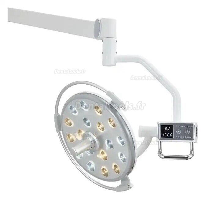 Saab KY-P133 Lampe à LED chirurgicale dentaire montée au plafond lampe à induction sans ombre à 18 LED