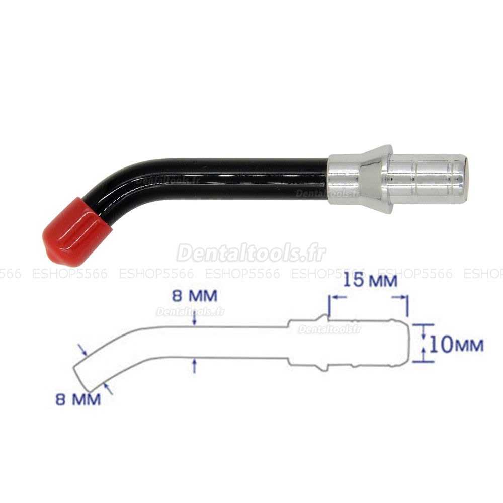 4 Types Universel Guide optique pour Lampe à photopolymériser dentaire