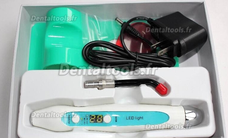 LY® 5W Lampe à Photopolymériser LED sans fil ou par fil 1500mw LY-B200