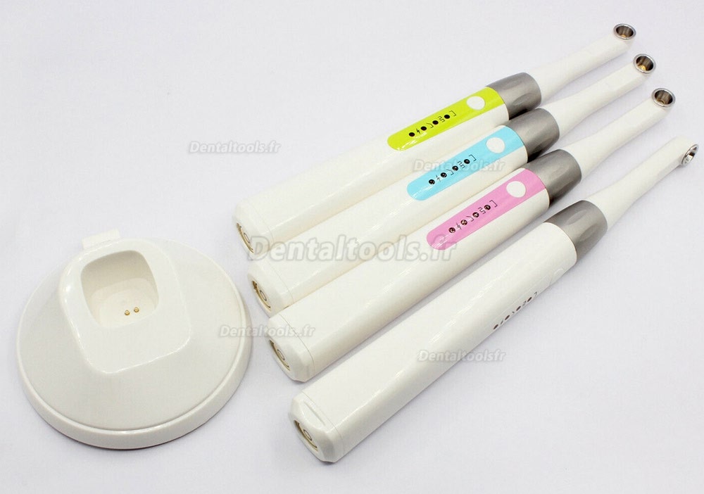 LY 1 Seconde Lampe de polymérisation dentaire a LED 10W sans fil 2500mw/cm² Lumière bleue LY-C240
