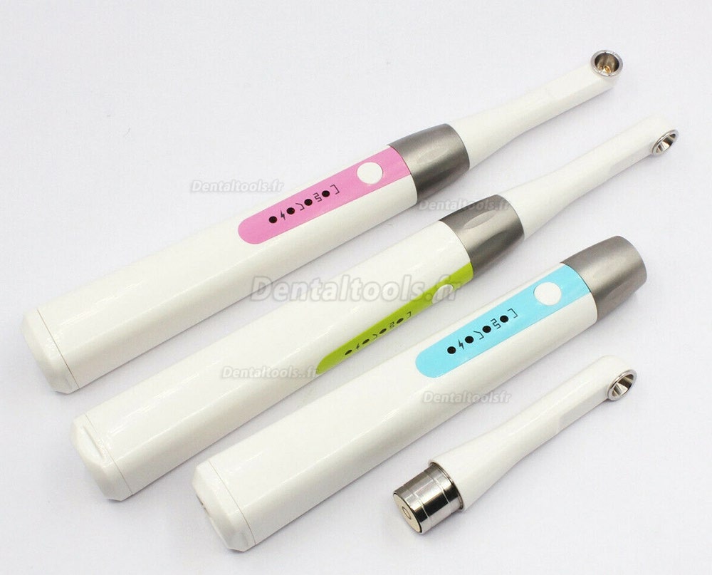 LY 1 Seconde Lampe de polymérisation dentaire a LED 10W sans fil 2500mw/cm² Lumière bleue LY-C240