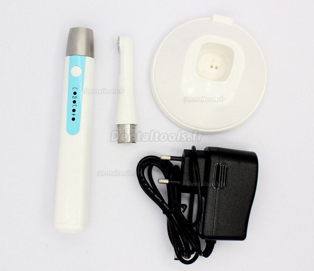 LY 1 Seconde Lampe de polymérisation dentaire a LED 10W sans fil 2500mw/cm² Lumière bleue LY-C240
