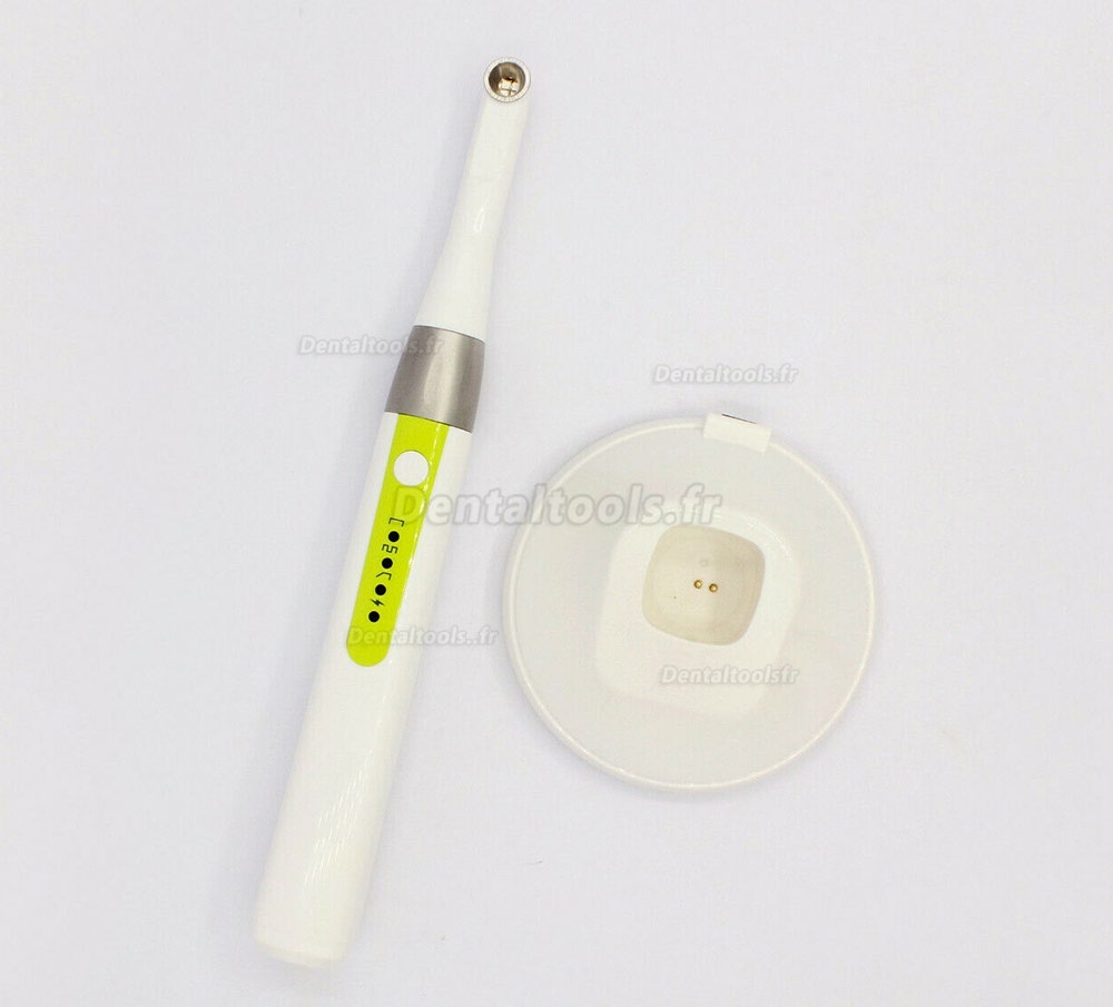 LY 1 Seconde Lampe de polymérisation dentaire a LED 10W sans fil 2500mw/cm² Lumière bleue LY-C240