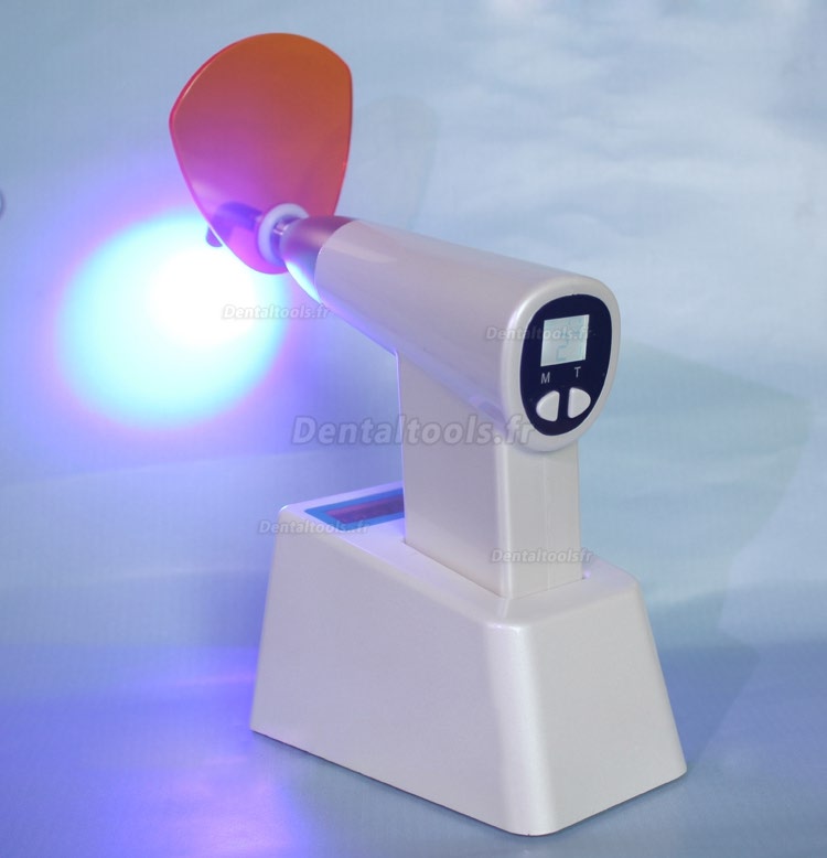 LY® C240D LED Lampe à Photopolymériser dentaire sans fil avec fonction de blanchiment des dents
