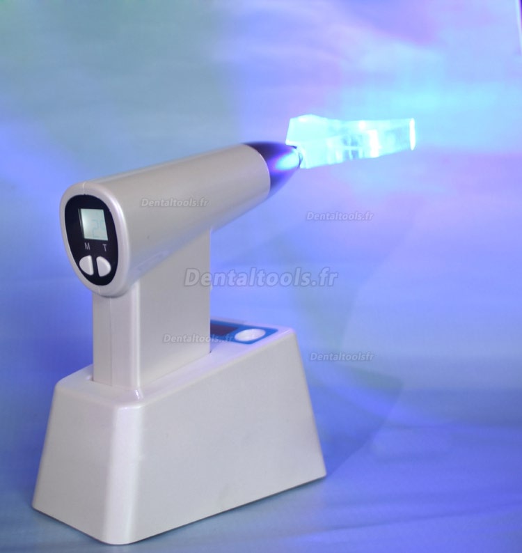 LY® C240D LED Lampe à Photopolymériser dentaire sans fil avec fonction de blanchiment des dents