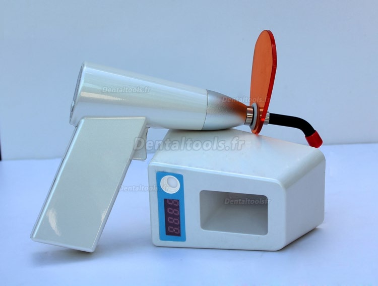 LY® C240D LED Lampe à Photopolymériser dentaire sans fil avec fonction de blanchiment des dents