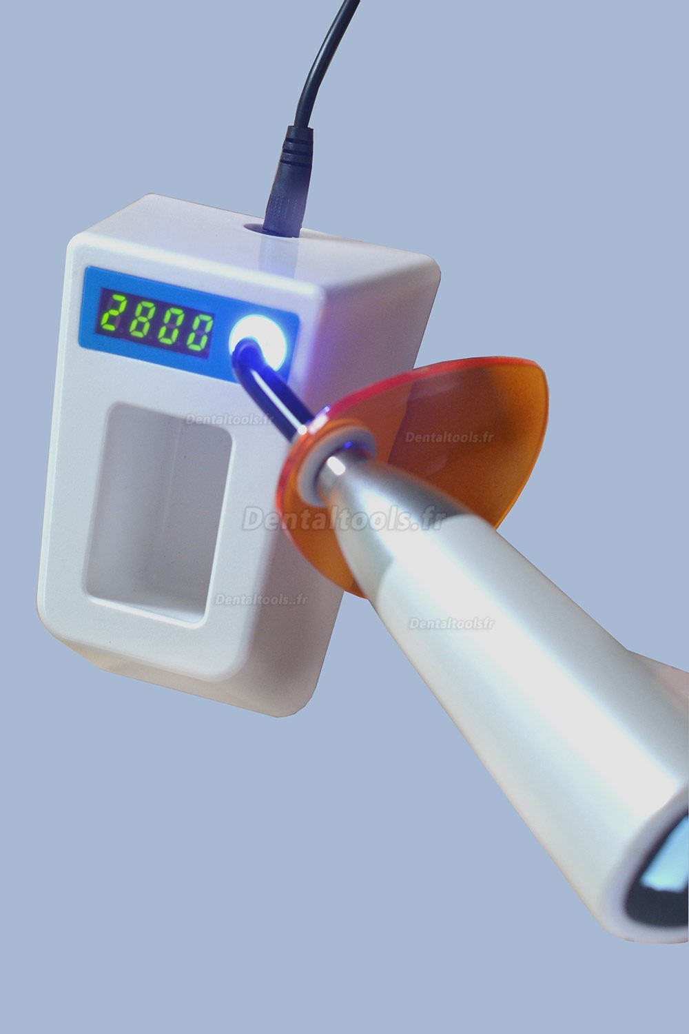LY® C240D LED Lampe à Photopolymériser dentaire sans fil avec fonction de blanchiment des dents