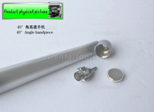 LY® 45°angle Turbine dentaire bouton poussoir
