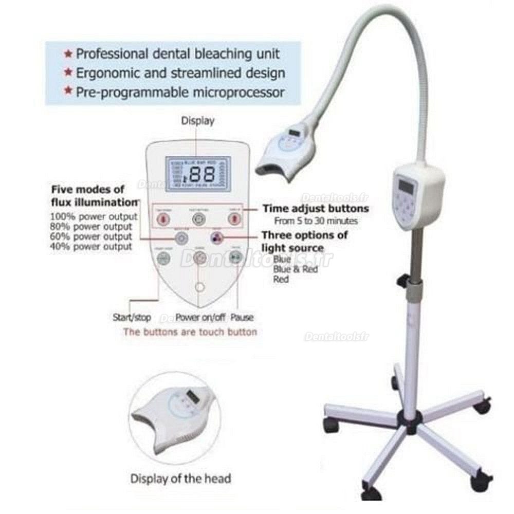 Magenta® Lampe LED de blanchiment dentaire affichage numérique MD669