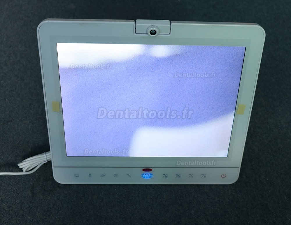 Magenta® MD1500W Moniteur 15 pouce Caméra vidéo intra-orale sans fil avec Support LCD
