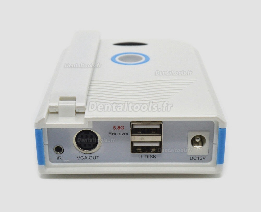 MD2000AW Caméra intra-orale caméras Intra-buccales sans fil WIFI 2,0 mégapixels 1/4 sony CCD