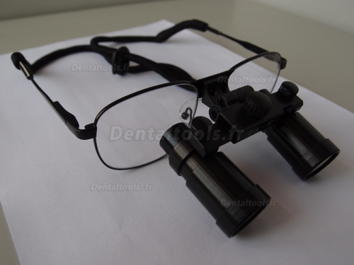 Micare 4.0 X Lampe frontale dentaire avec Loupes JD2100