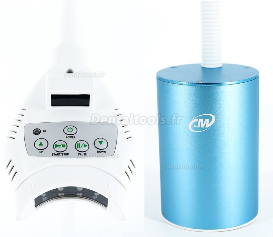 MLG M-66B Lampe de blanchiment dentaire professionnelle avec moniteur LCD 7 pouces