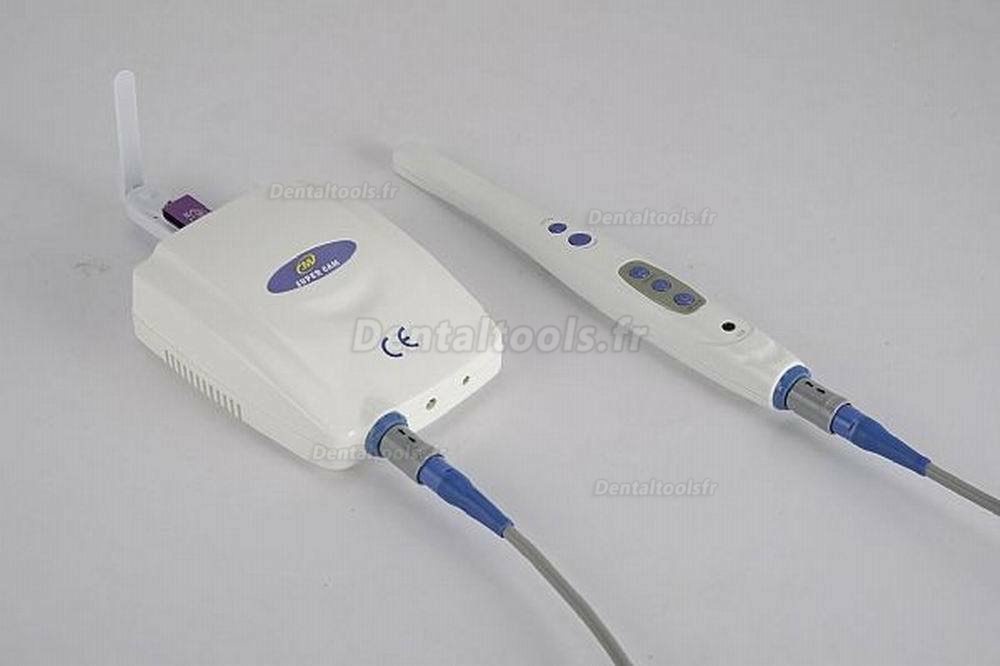 MLG® WIFI Caméra intra orale sans fil M-888 6Pcs LED 1/4 SONY CCD 2.0 Mpixels