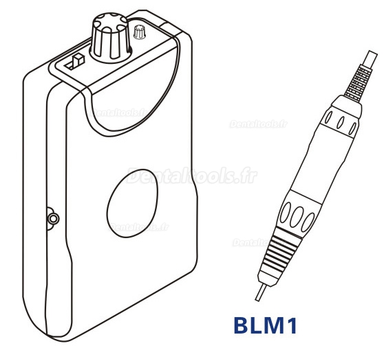 Maisilao® Micro Moteur Polissage Brushless Portable M1 30,000 tours/min