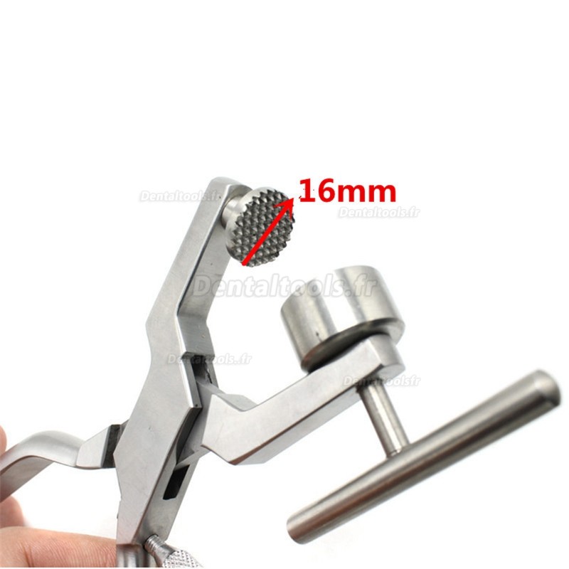 1Pcs Broyeur d'os broyeur d'os os morselizer implant dentaire instruments dentaires en acier inoxydable