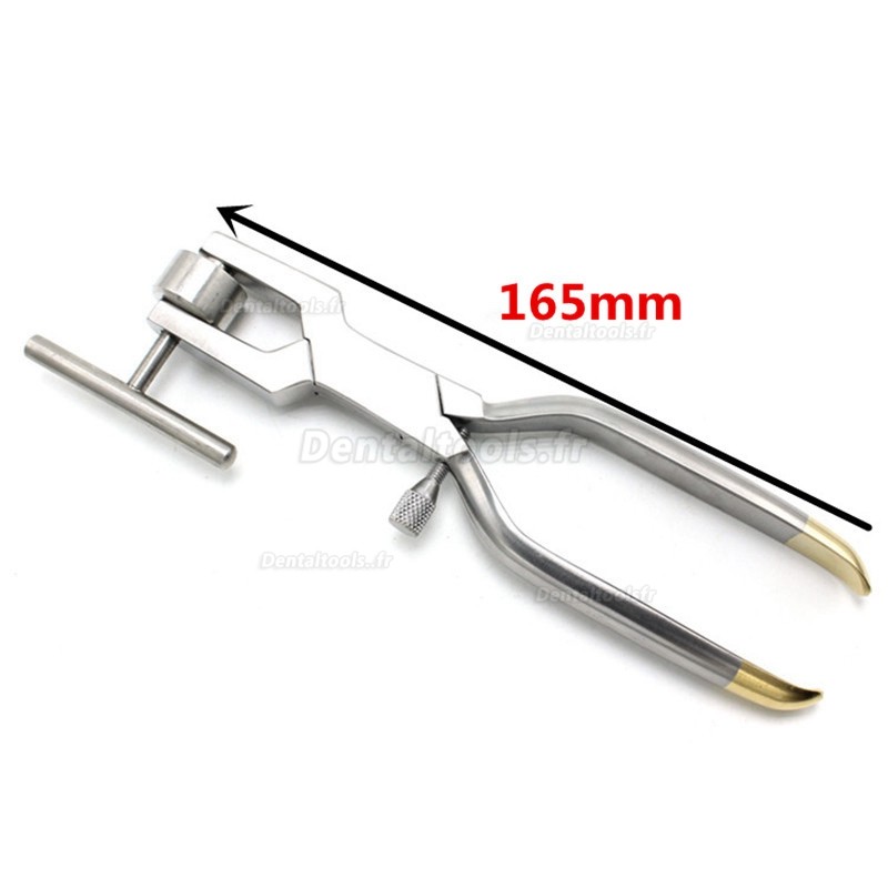 1Pcs Broyeur d'os broyeur d'os os morselizer implant dentaire instruments dentaires en acier inoxydable