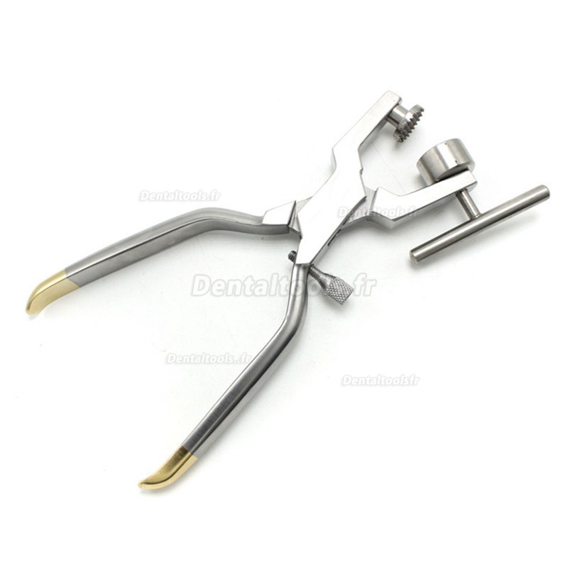 1Pcs Broyeur d'os broyeur d'os os morselizer implant dentaire instruments dentaires en acier inoxydable