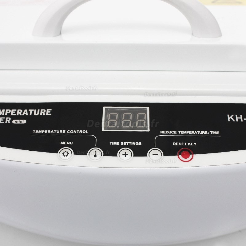 NOVA® Térilisateur à Chaleur Sèche Dentaire Médical avec Affichage de la Température KH-360B