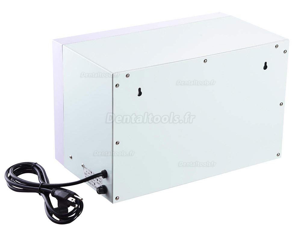 8L Armoire Stérilisateur UV avec Minuterie pour Dentaire Médical Salon Beauté