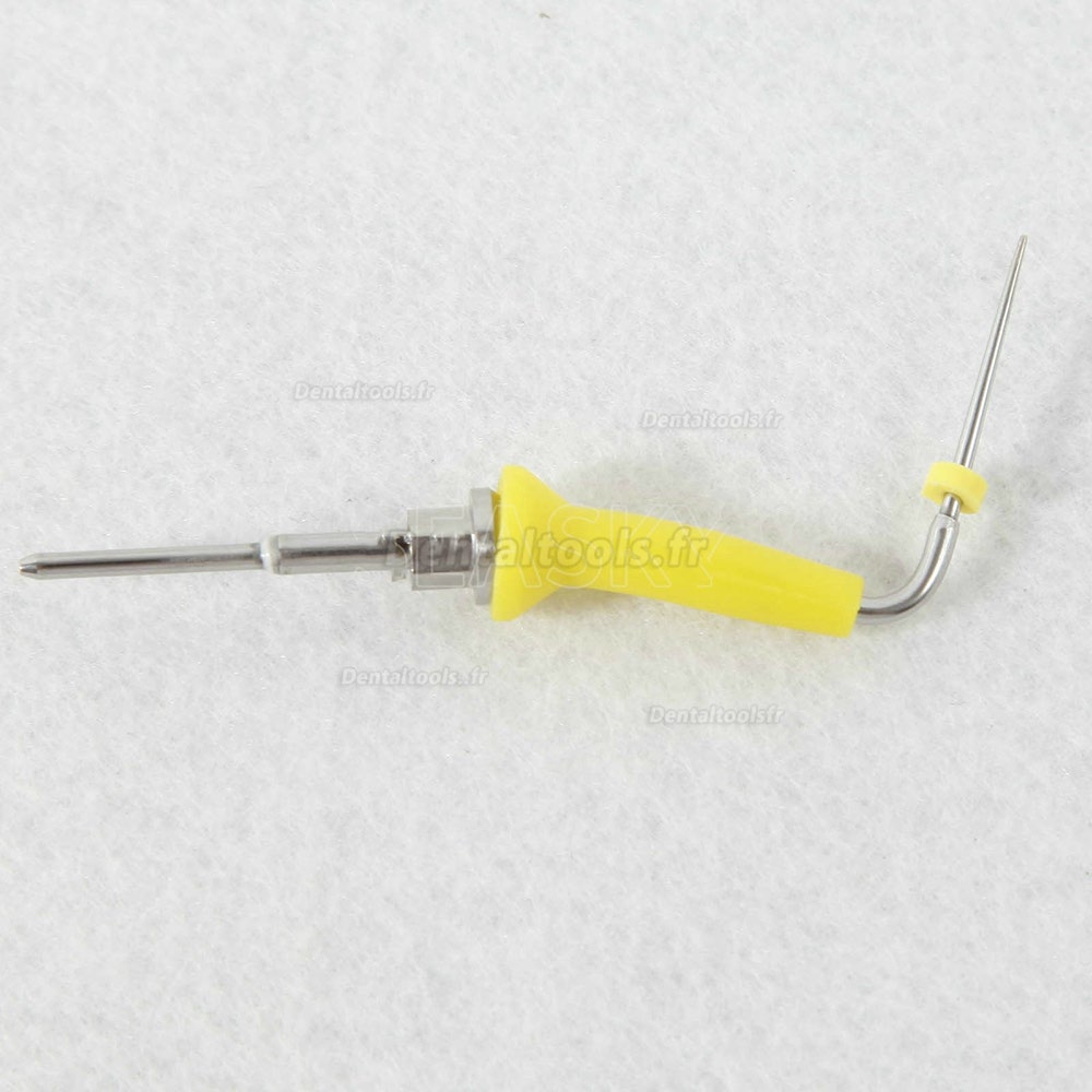 3 Pcs percha gutta pointes de stylo dentaire système d'obturation endo aiguille chauffant plugger