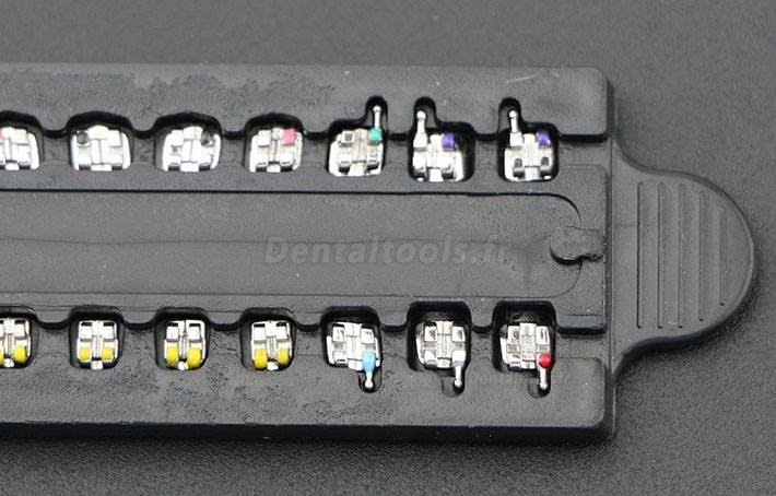 20 Kit/400Pcs Mini Roth 022 345 Hooks Orthodontique Bracket en Métal