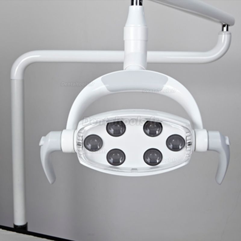 COXO LED dentaire lampe orale Lampe à induction 4 Chaise d'unité dentaire Avec le bras de lampe