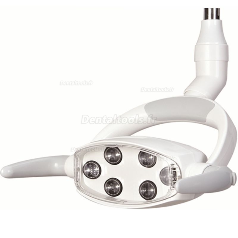 COXO LED dentaire lampe orale Lampe à induction 4 Chaise d'unité dentaire Avec le bras de lampe