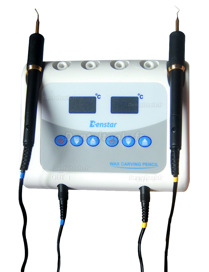 PR DS-111 Couteaux à cires électrique avec 2 pièces à main