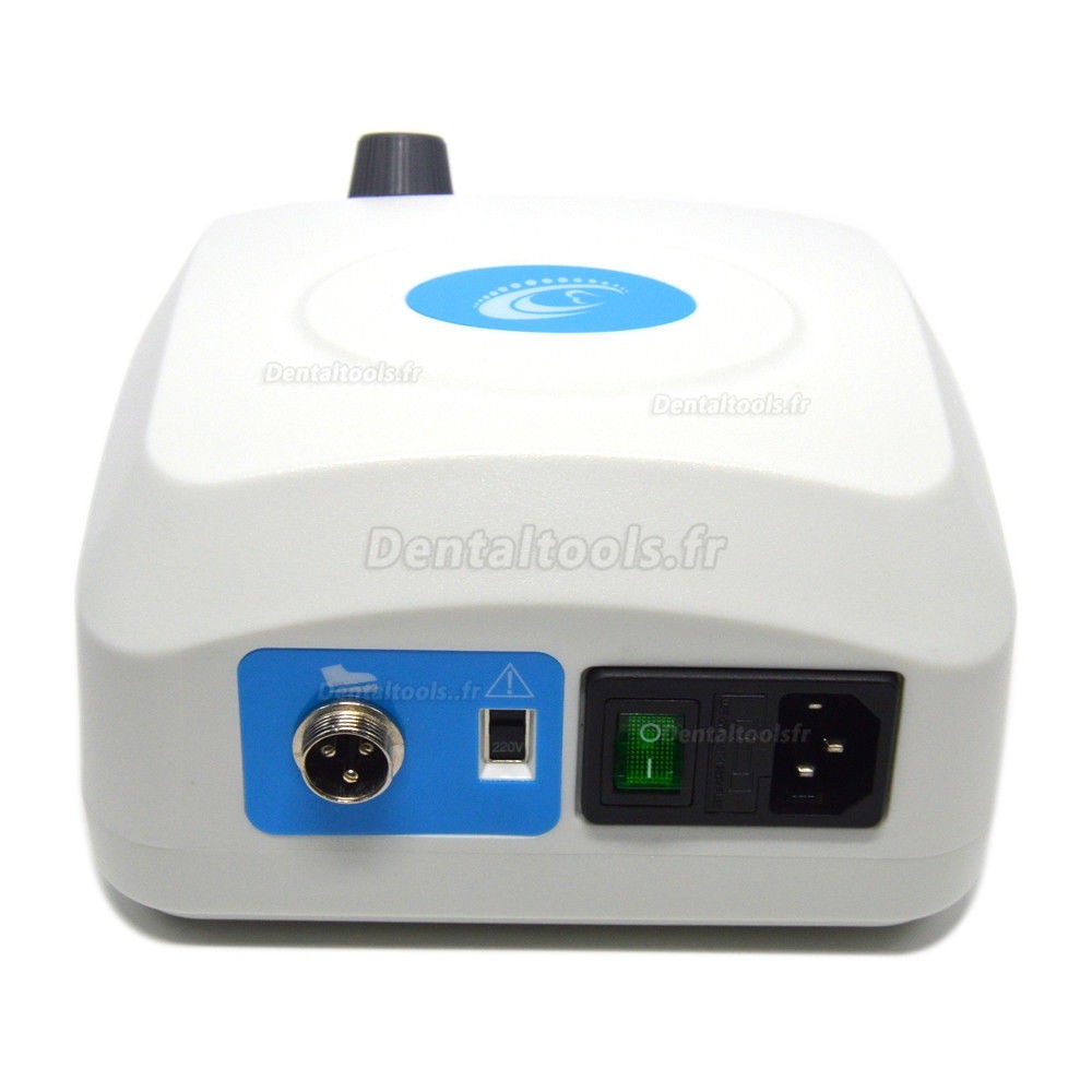 PRIME 115 micromoteur dentaire sans balais 50000 tr min avec pi&egrave;ce &agrave; main