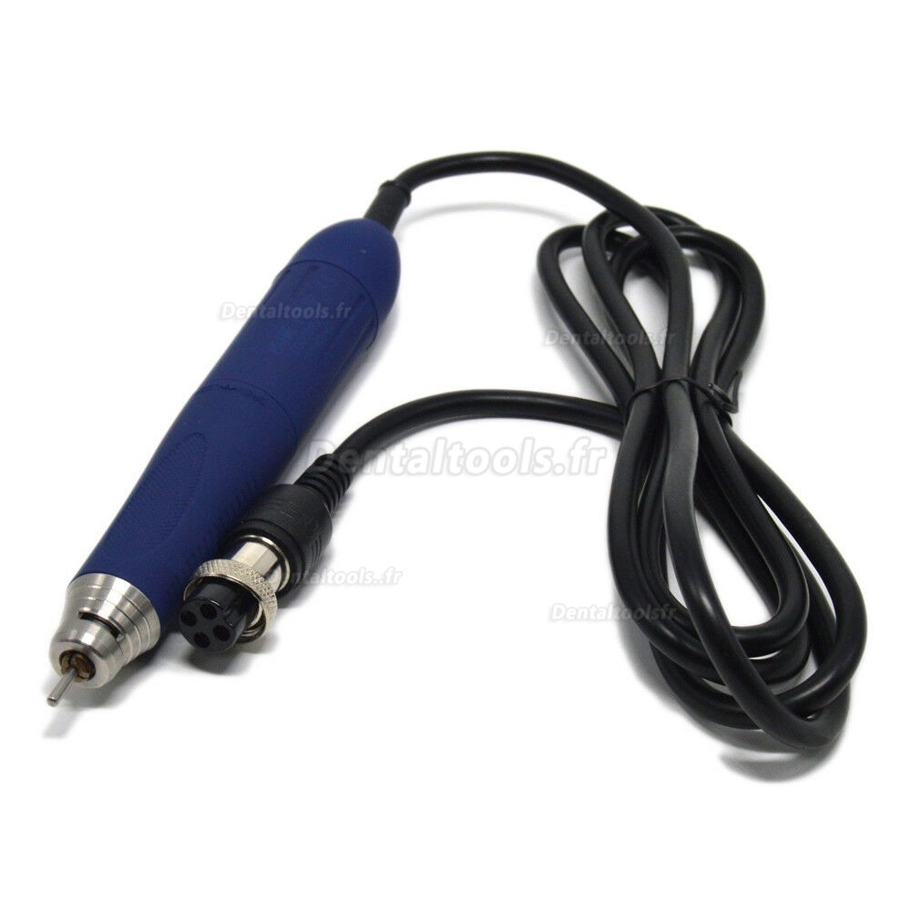 PRIME 115 micromoteur dentaire sans balais 50000 tr min avec pi&egrave;ce &agrave; main