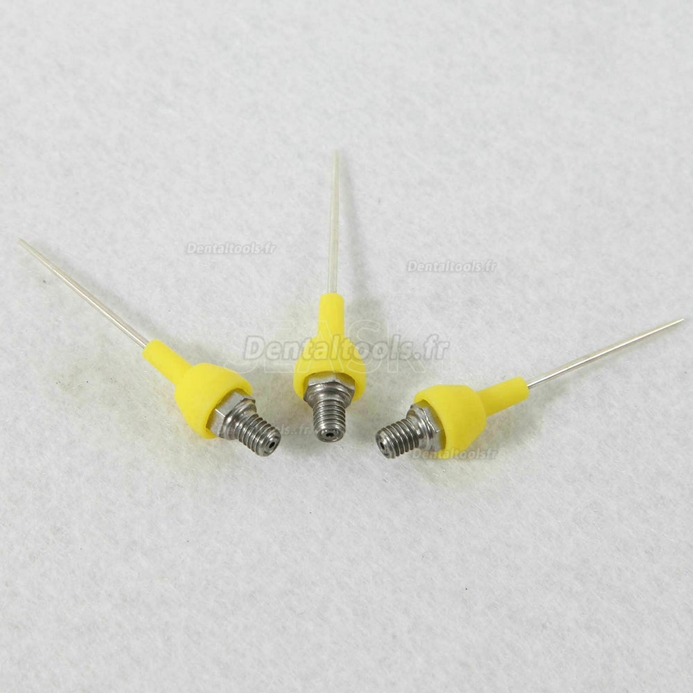 3 Pcs endodontie Obturation pointes d’aiguille remplissuer pour le pistrolet de Gutta-Percha