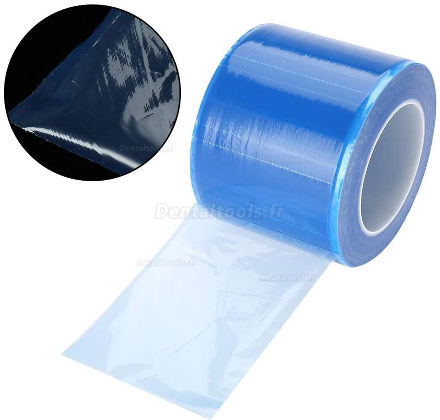 1200Pcs/Roll de film protecteur dentaire protégeant la membrane de matériel médical oral en plastique de film protecteur