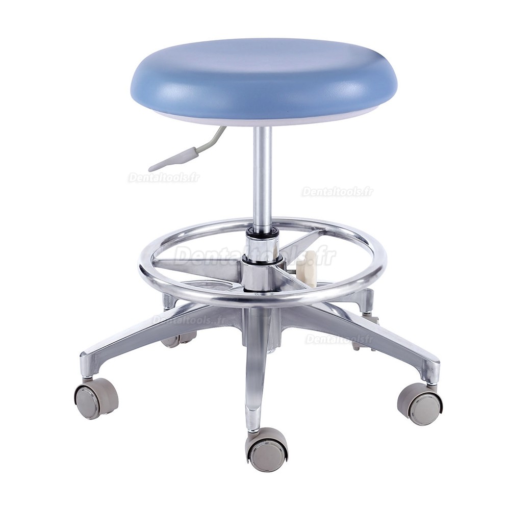 Mobile médical réglable Chaise de loisirs Tabouret dentaire siège opérateur pour docteur QY-G PU Cuir