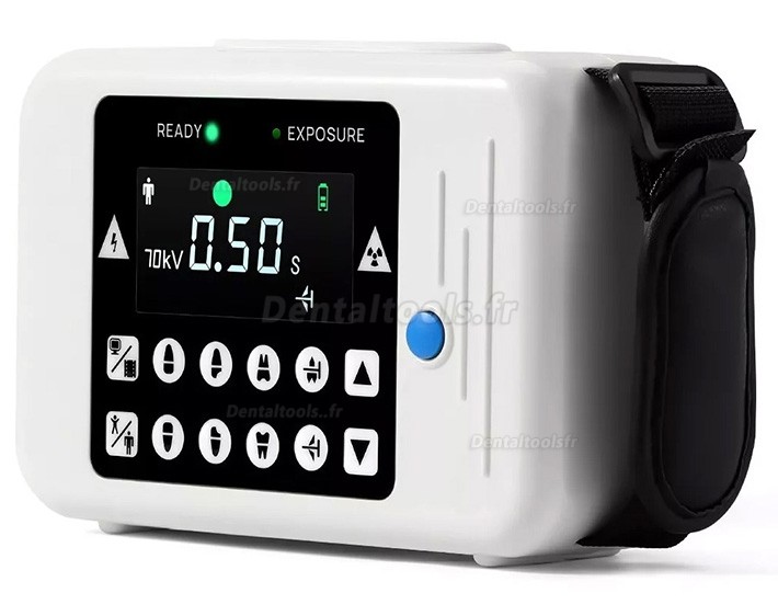 Appareil d'imagerie radiographique dentaire portable numérique RAY-121