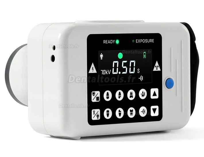 Appareil d'imagerie radiographique dentaire portable numérique RAY-121