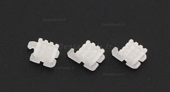 5 Packs Dentaires Roth 022 345 Hooks céramique bracket orthodontique esthétique (transparent / monocristallin) 5 Packs Dentaires Roth 022 345 Hooks céramique bracket orthodontique esthétique (transparent / monocristallin)