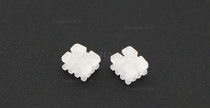5 Packs Dentaires Roth 022 345 Hooks céramique bracket orthodontique esthétique (transparent / monocristallin) 5 Packs Dentaires Roth 022 345 Hooks céramique bracket orthodontique esthétique (transparent / monocristallin)