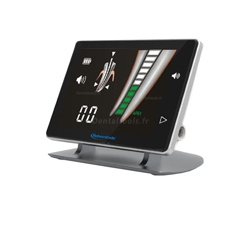 Localisateur d’Apex de Canal de Racine Endodontique Dentaire de RPEX 6 4.5 " D’Ecran Métallique LCD