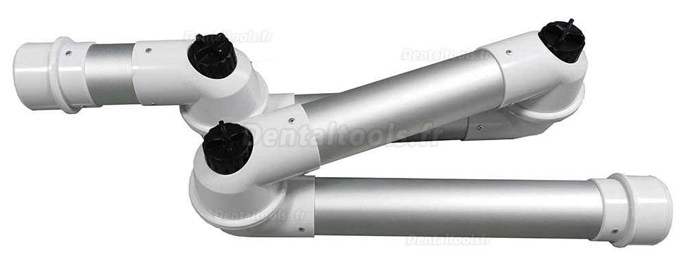 RUIWAN 220W RD80 Dental Extra Oral Aerosol Suction System 4 Filters layer+ 2 UV lamps + Plasma