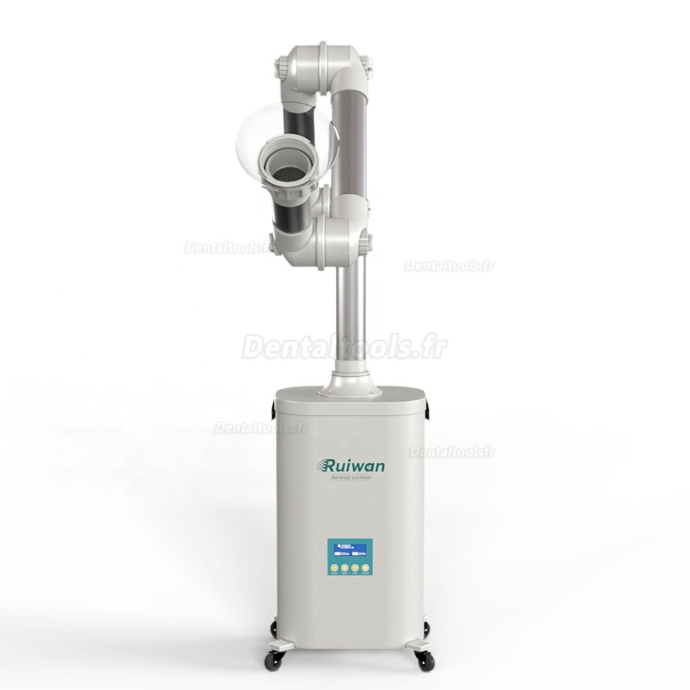 RUIWAN Dental External Oral Aerosol Suction Unit Machine with UV Disinfection RD90