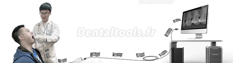Capteur Radio Dentaire RVG Capteur Intraoral Radiologique Dentaire Numérique