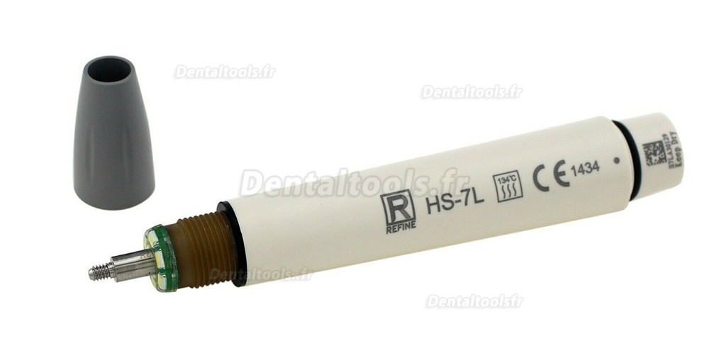 Refine® HS-7L Pièce à main de détartreur à ultrasons Fit Satelec Acteon Suprasson P5 LED P5XS LED DTE détartreur